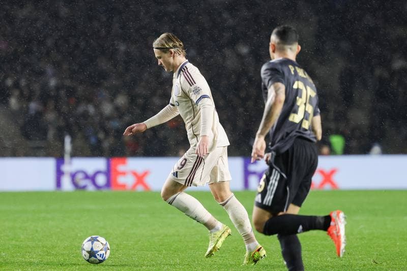 Football. UEFA Champions League. Qarabag - Ajax. 10.12.2025