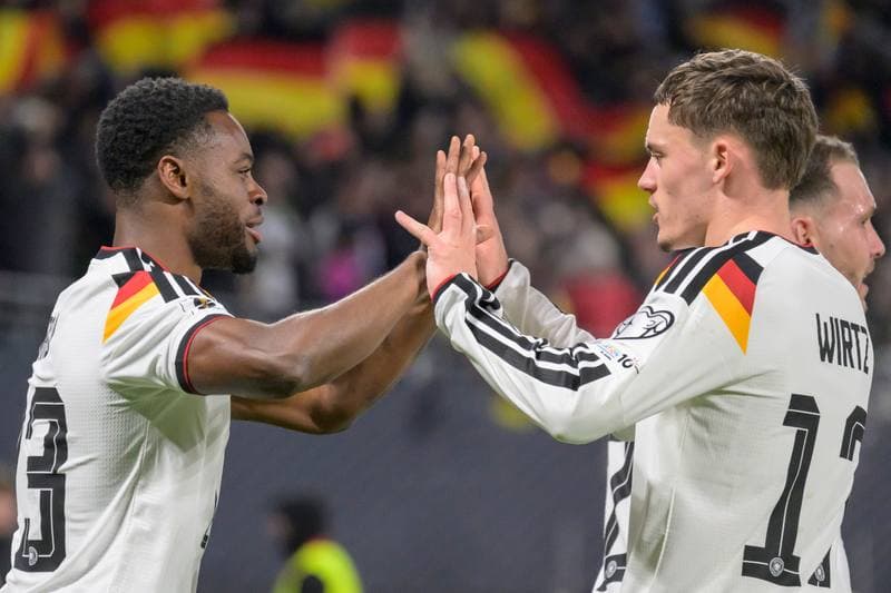 Football. Germany. Press Conference. 17.11.2025