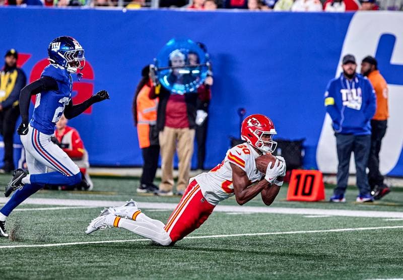 Football. NFL. Kansas City Chiefs - New York Giants. 21.09.2025