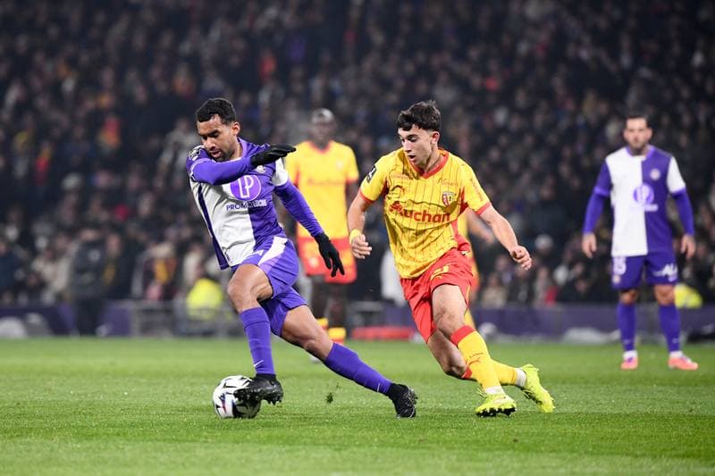 Football. Ligue 1. Toulouse FC - RC Lens. 02.01.2026