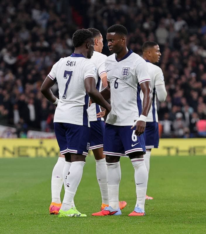 Football. International Friendly. England - Wales. 09.10.2025