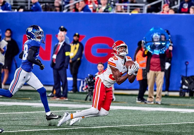 Football. NFL. Kansas City Chiefs - New York Giants. 21.09.2025