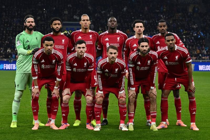 Football. UEFA Champions League. Inter - Liverpool. 09.12.2025
