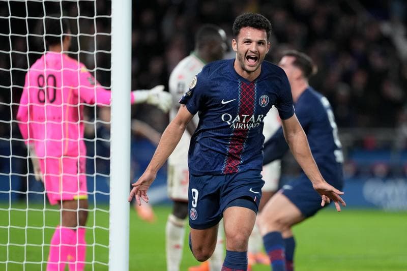 Football. Ligue 1. Paris Saint-Germain - OGC Nice. 01.11.2025
