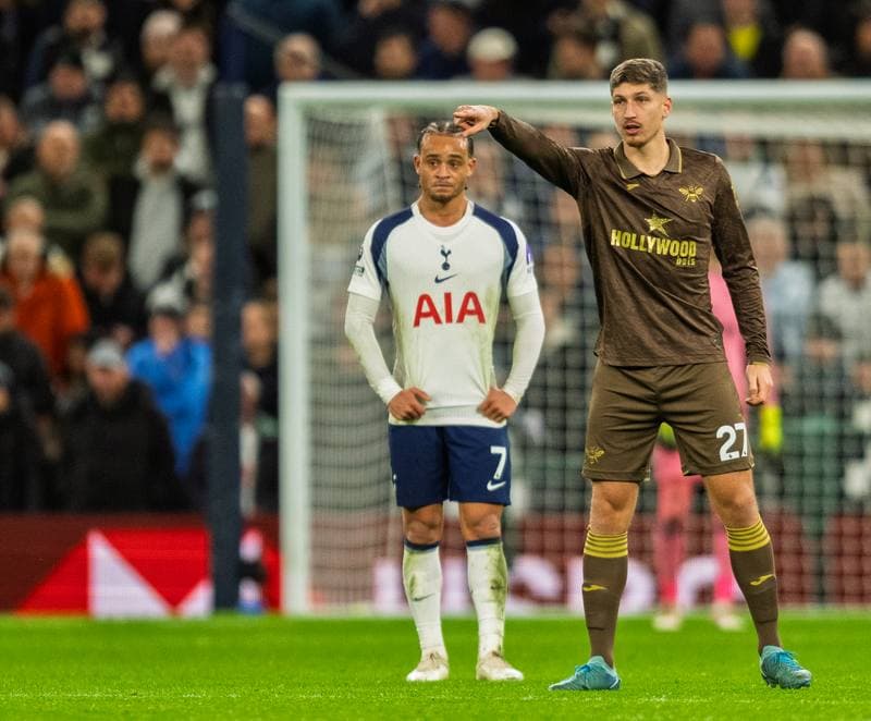 Football. Premier League. Tottenham Hotspur - Brentford. 06.12.2025
