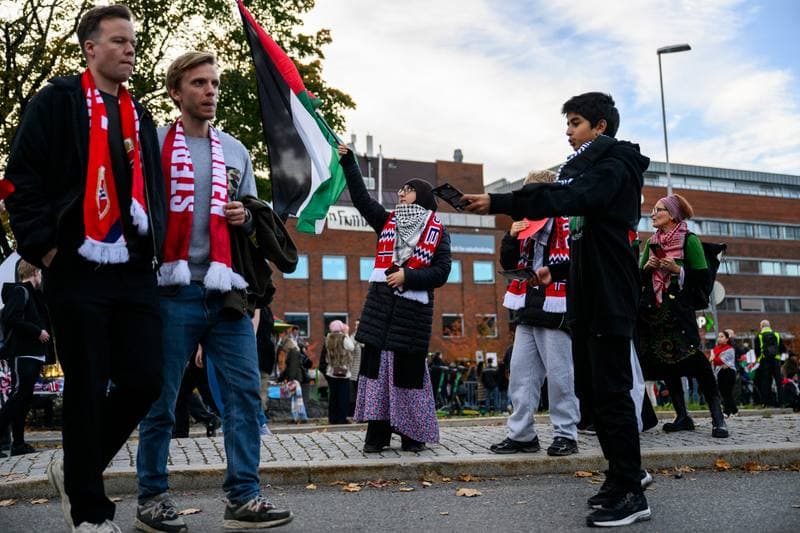 Football. FIFA World Cup Qualifier. Norway - Israel. 11.10.2025
