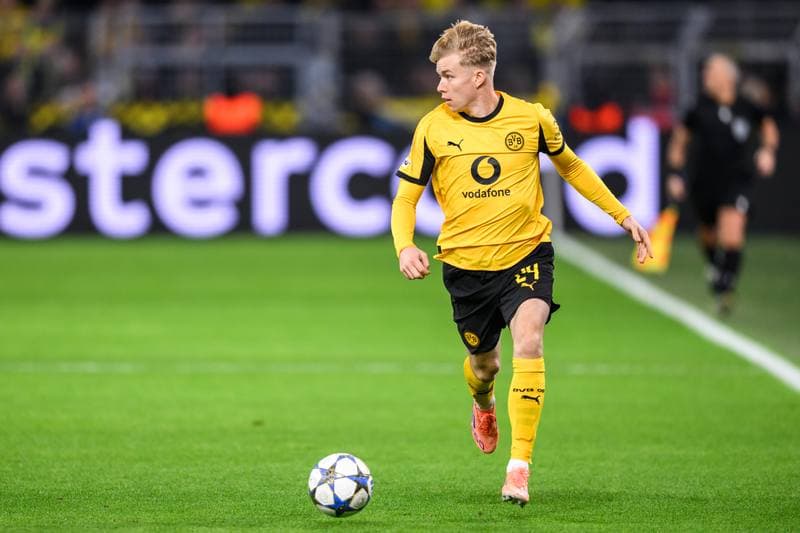 Football. UEFA Champions League. Borussia Dortmund - Bodo/Glimt. 10.12.2025