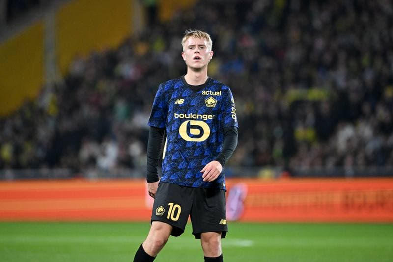 Football. Ligue 1. FC Nantes - Lille OSC. 19.10.2025