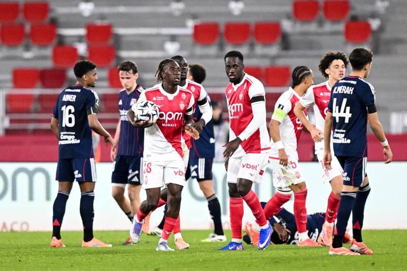 Football. Ligue 1 McDonald's. AS Monaco - Olympique Lyonnais. 03.01.2026