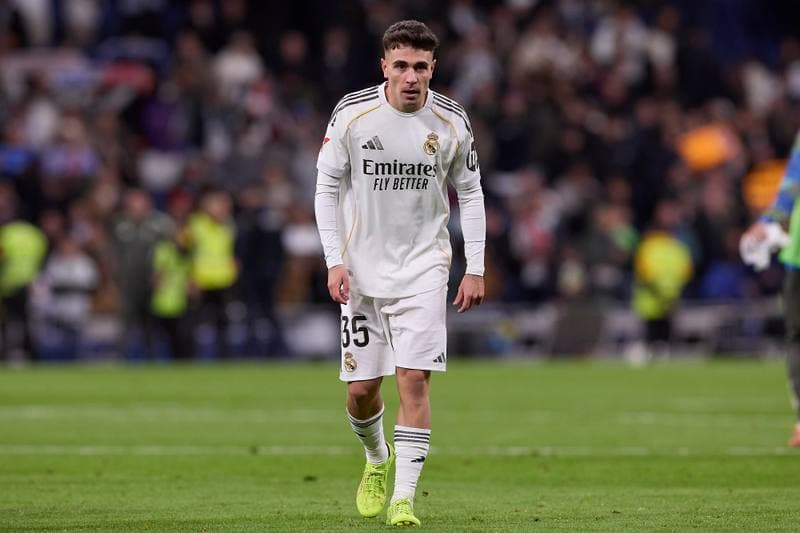 Football. La Liga. Real Madrid - Sevilla. 20.12.2025