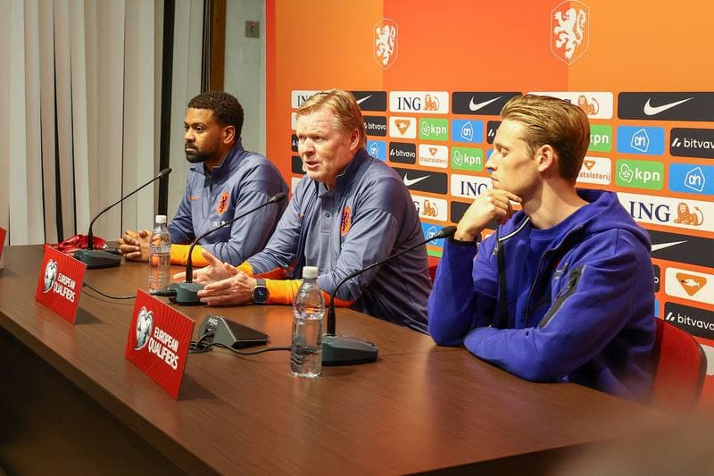 Football. Netherlands. Press Conference. 08.10.2025