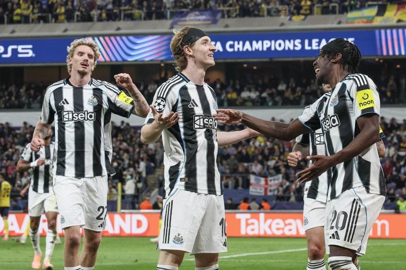 Football. UEFA Champions League. Royale Union Saint-Gilloise - Newcastle United. 01.10.2025