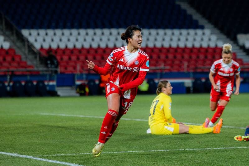 Football. UEFA Women's Champions League. Paris Saint-Germain - FC Bayern Munich. 16.03.2026