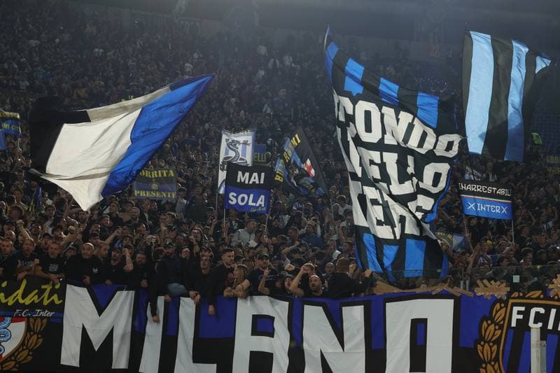 Football. Serie A. AS Roma - FC Internazionale. 18.10.2025