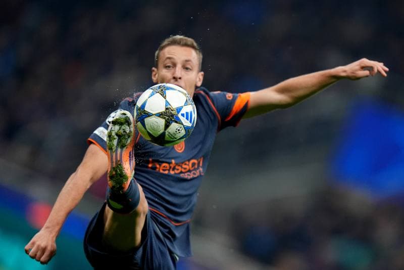 Football. UEFA Champions League. Inter - Kairat Almaty. 05.11.2025