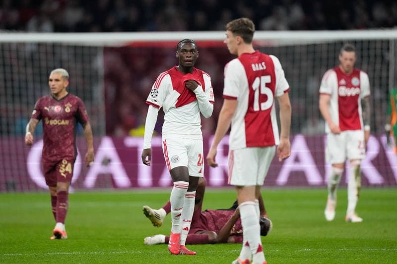 Football. UEFA Champions League. Ajax - Galatasaray. 05.11.2025