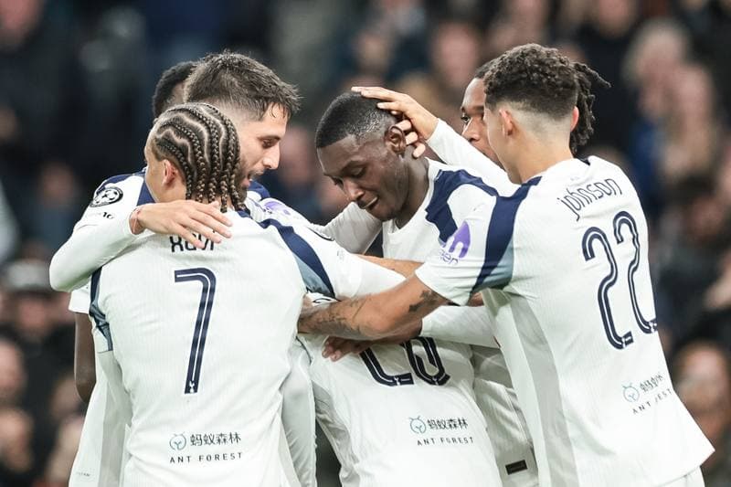 Football. UEFA Champions League. Tottenham Hotspur - F.C. Copenhagen. 04.11.2025