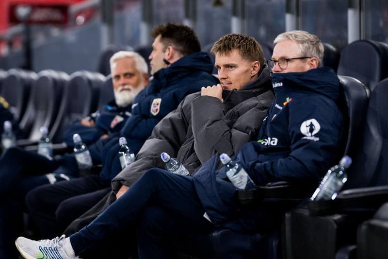 Football. FIFA World Cup Qualifier. Norway - Estonia. 13.11.2025