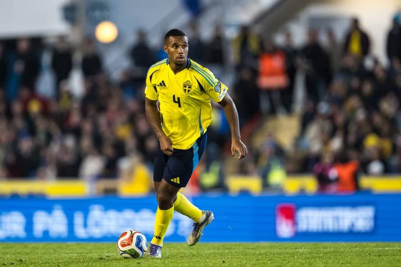 Football. FIFA World Cup Qualifier. Sweden - Kosovo. 13.10.2025