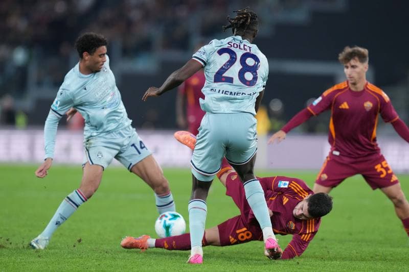 Football. Serie A. Roma - Udinese. 09.11.2025