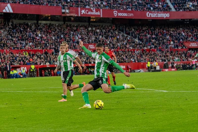 Football. La Liga. Sevilla - Real Betis. 30.11.2025