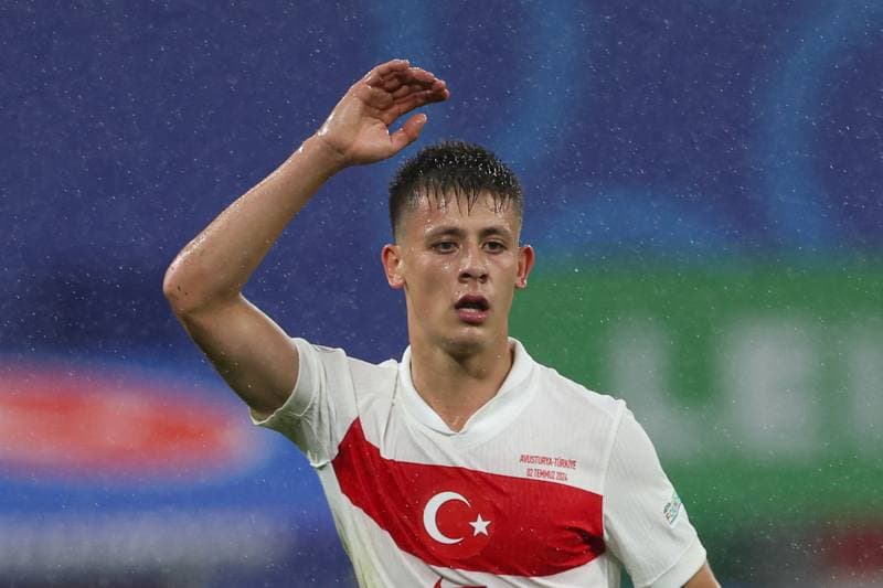 Football. UEFA EURO 2024. Austria - Turkiye. 02.07.2024