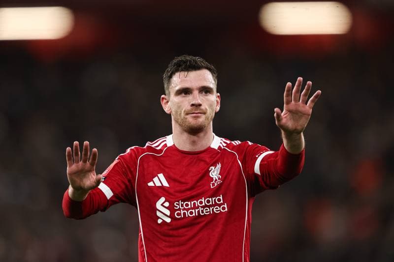 Football. Emirates FA Cup. Liverpool - Barnsley. 12.01.2026