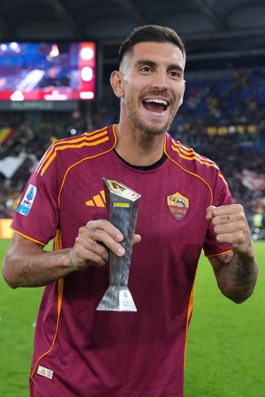 Football. Serie A. Roma - Udinese. 09.11.2025