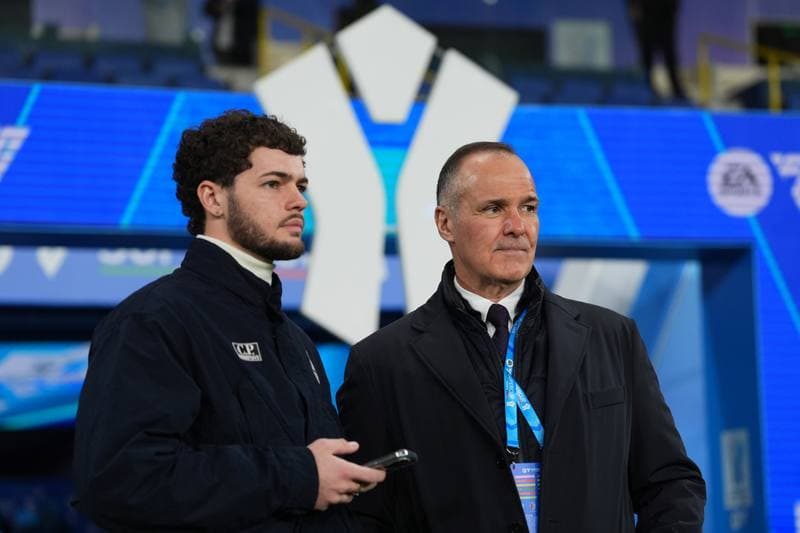 Football. EA Sports FC Supercup. Napoli - Bologna. 22.12.2025
