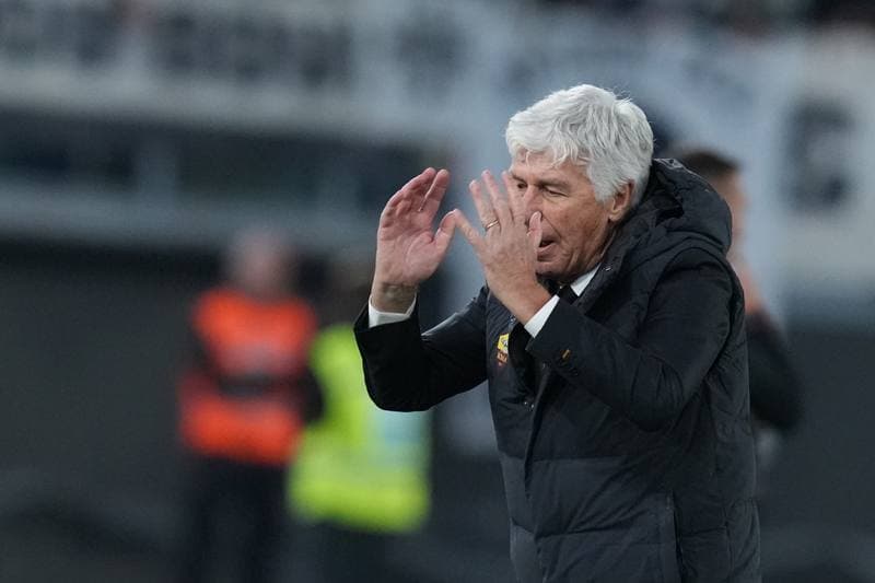 Football. Serie A. Roma - Udinese. 09.11.2025