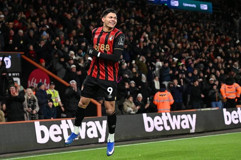 Football. Premier League. AFC Bournemouth - Arsenal. 03.01.2026