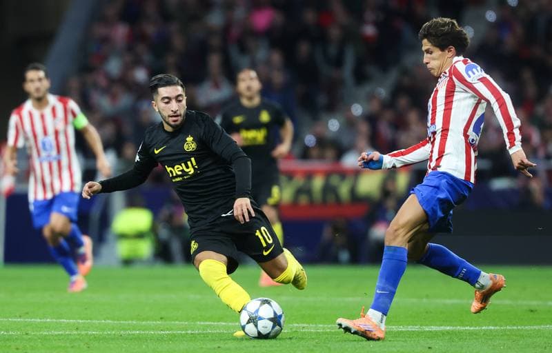 Football. UEFA Champions League. Atletico Madrid - Royale Union Saint-Gilloise. 04.11.2025