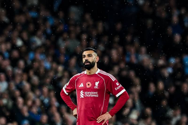 Football. Premier League. Manchester City - Liverpool. 09.11.2025