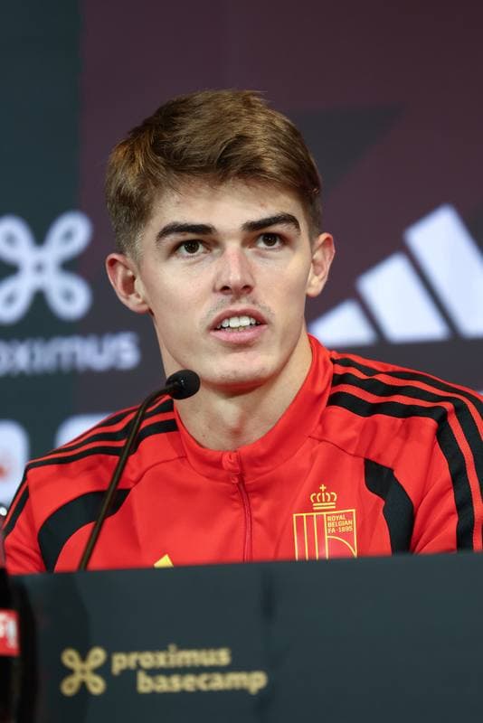 Football. Belgium. Press Conference. 12.11.2025