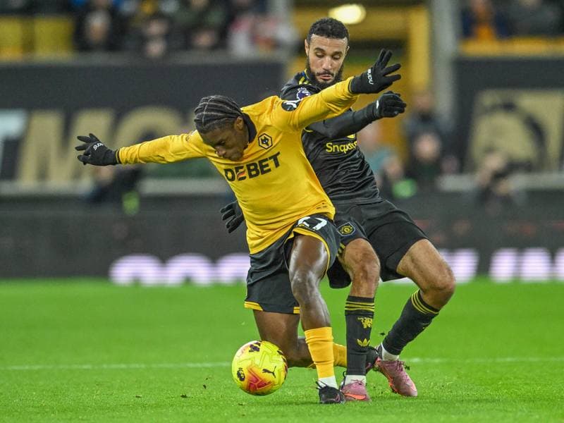 Football. Premier League. Wolverhampton Wanderers - Manchester United. 08.12.2025
