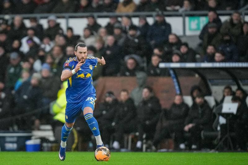 Football. Emirates FA Cup. Derby County - Leeds United. 11.01.2026