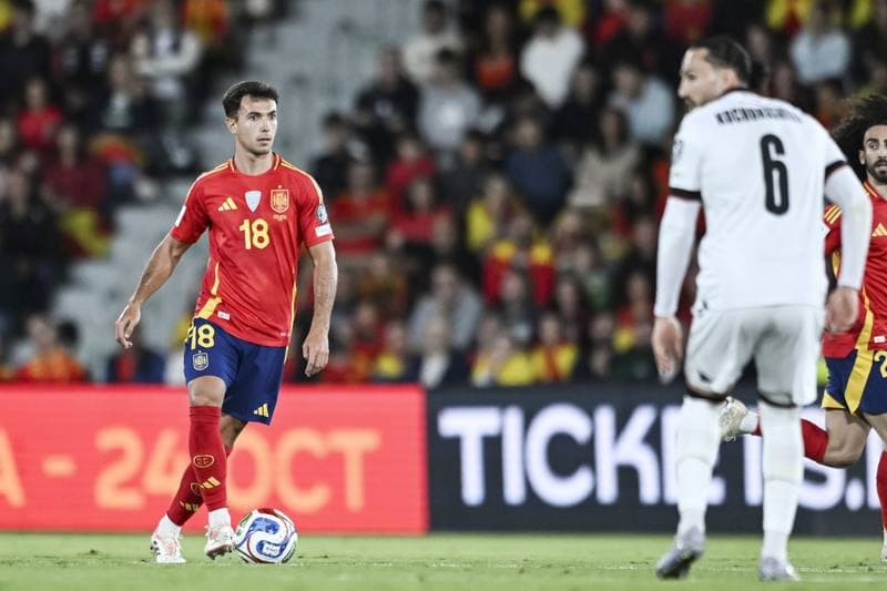 Football. FIFA World Cup Qualifiers. Spain - Georgia. 11.10.2025