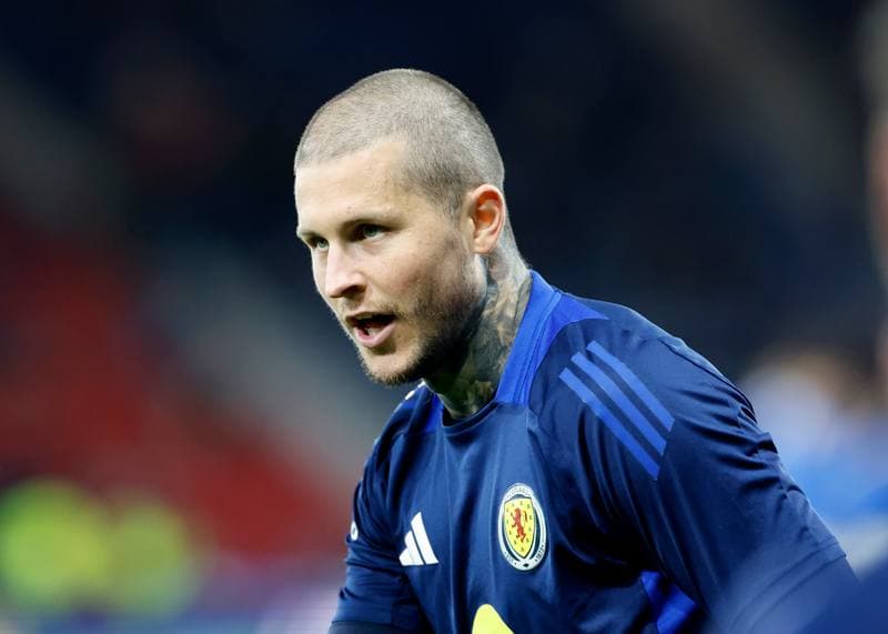 Football. 2026 FIFA World Cup Qualifiers. Scotland - Greece. 09.10.2025