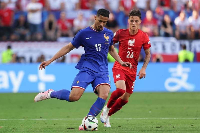 Football. UEFA EURO 2024 Final. France - Poland. 25.06.2024