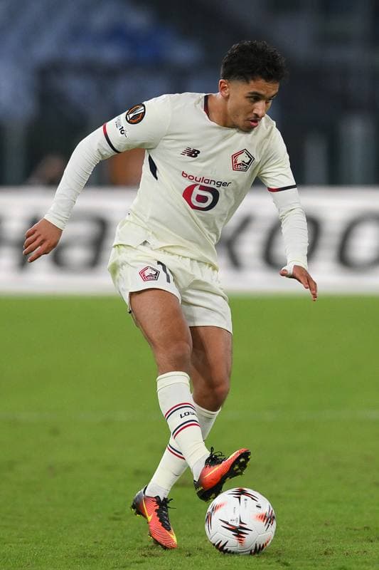 Football. UEFA Europa League. AS Roma - Lille. 02.10.2025