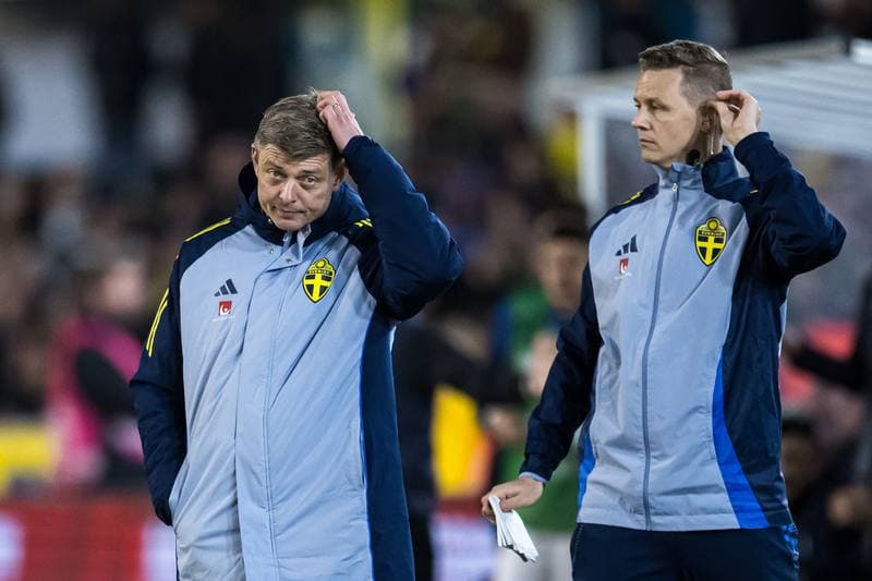 Football. FIFA World Cup Qualifier. Sweden - Kosovo. 13.10.2025