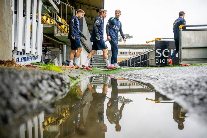 Football. Norway. Training. 07.10.2025