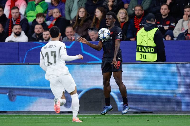 Football. UEFA Champions League. Bayer Leverkusen - PSV. 01.10.2025