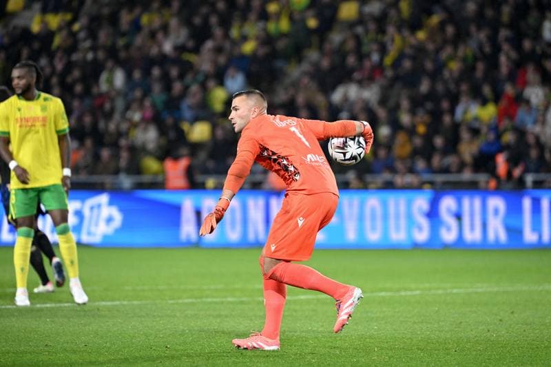 Football. Ligue 1. FC Nantes - Lille OSC. 19.10.2025