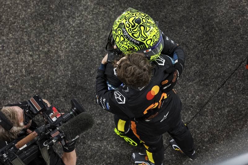 Formula 1. Abu Dhabi Grand Prix. 07.12.2025