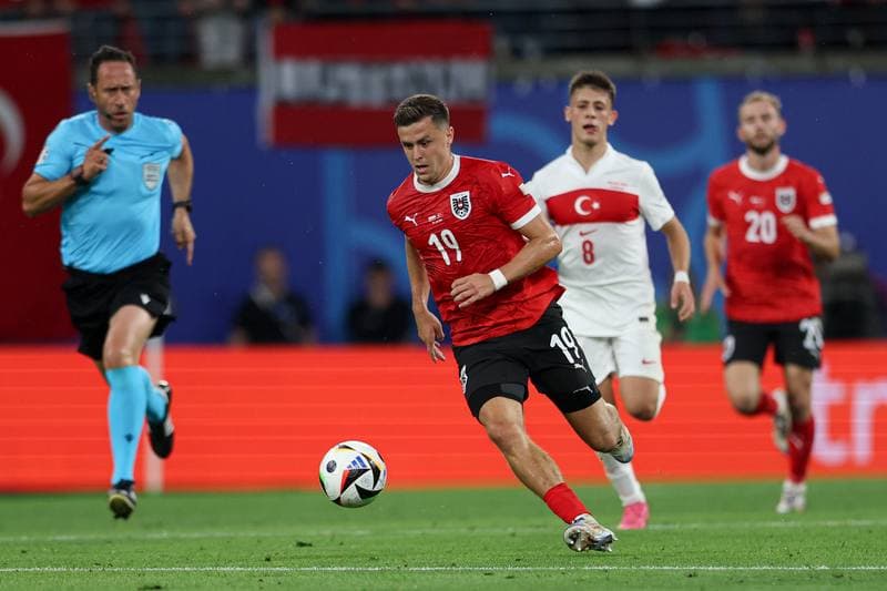 Football. UEFA EURO 2024. Austria - Turkiye. 02.07.2024