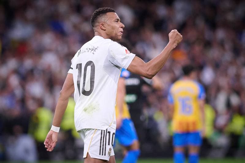 Football. La Liga. Real Madrid - Valencia. 01.11.2025
