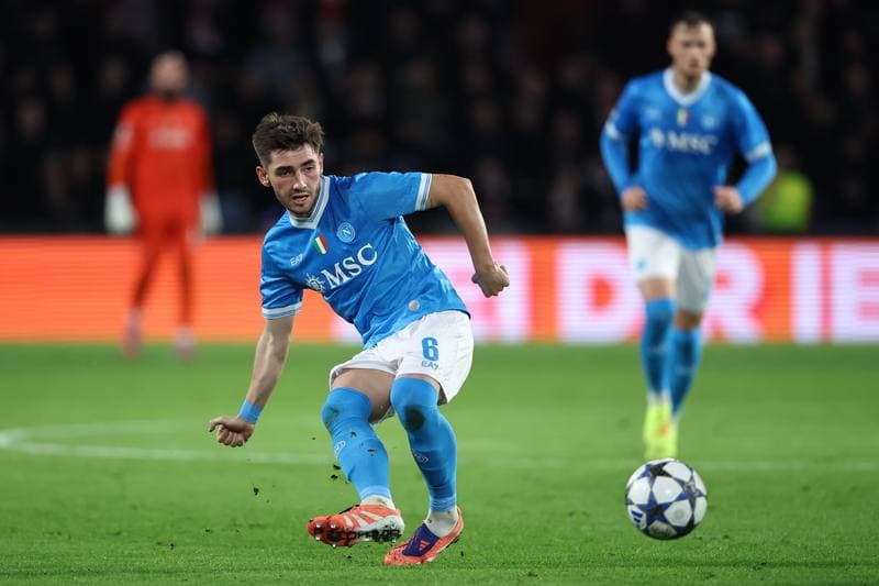 Football. UEFA Champions League. PSV Eindhoven - Napoli. 21.10.2025