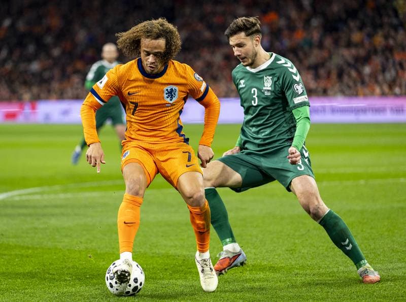 Football. FIFA World Cup Qualifiers. Netherlands - Lithuania. 17.11.2025