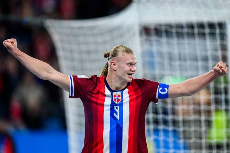 Football. FIFA World Cup Qualifier. Norway - Israel. 11.10.2025